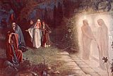 Herbert Gustave Schmalz Famous Paintings - Resurrection - Morn